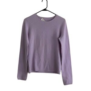 Collection Fifty Nine Bloomingdale's Cashmere Sweater Size Small Lavender